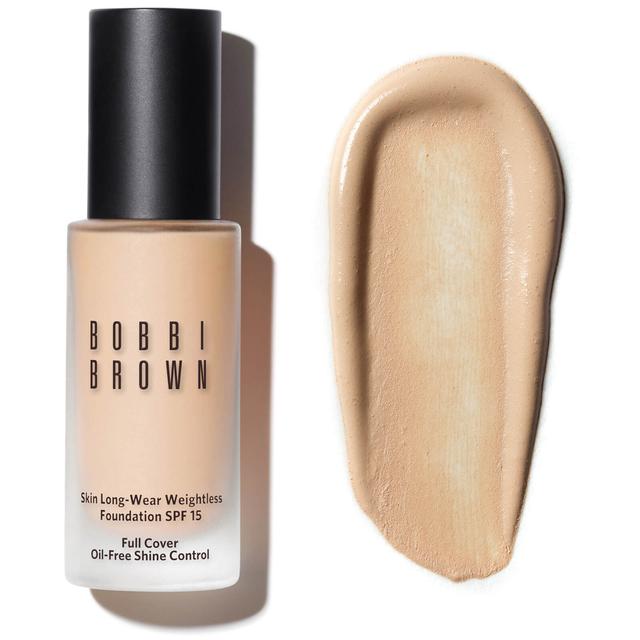 Bobbi Brown Skin Long-Wear Weightless Foundation SPF15 (Various Shades) - Porcelain on Productcaster.