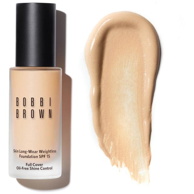 Bobbi Brown Skin Long-Wear Weightless Foundation SPF15 (Various Shades) - Alabaster on Productcaster.