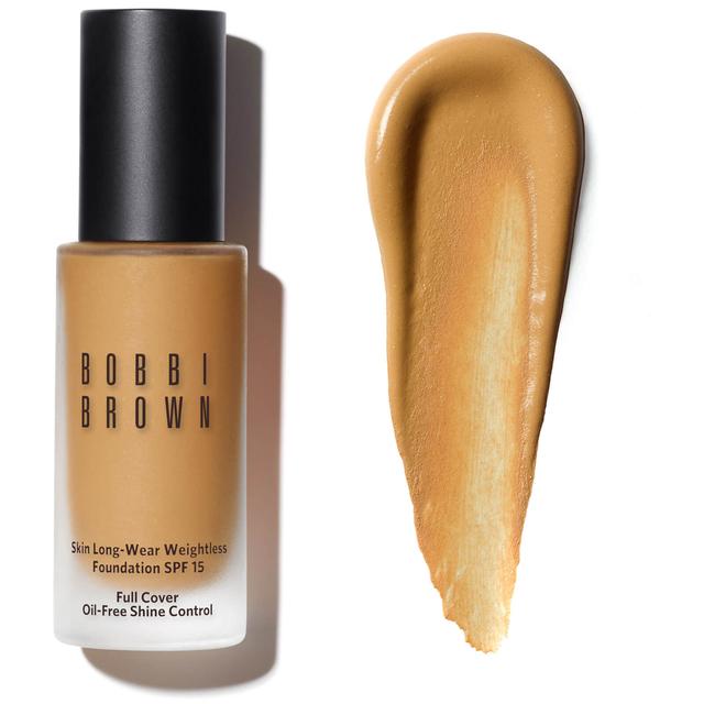 Bobbi Brown Skin Long-Wear Weightless Foundation SPF15 (Various Shades) - Natural Tan on Productcaster.