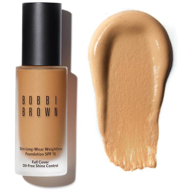 Bobbi Brown Skin Long-Wear Weightless Foundation SPF15 (Various Shades) - Golden Natural on Productcaster.