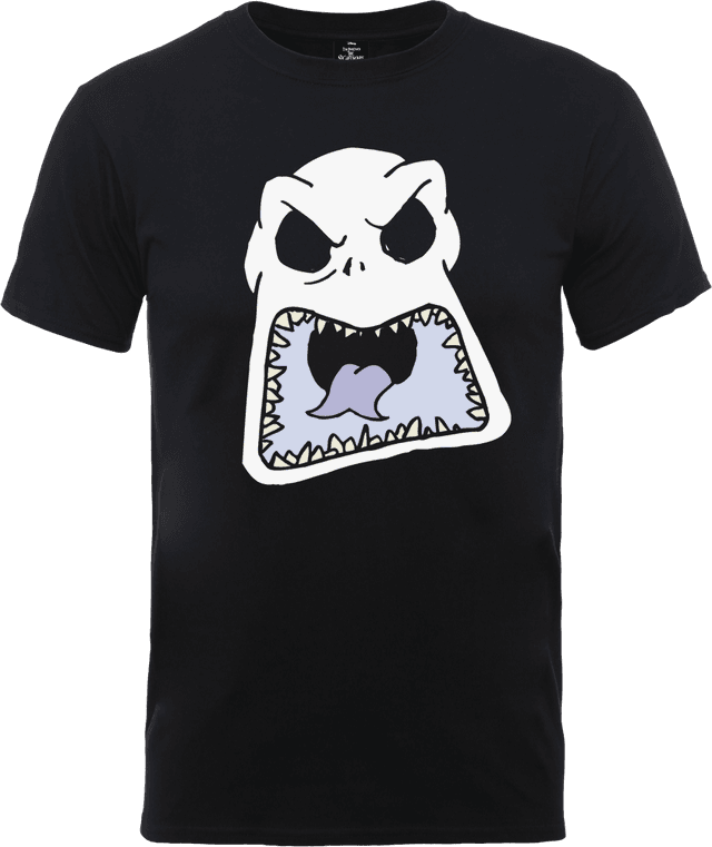 T-Shirt Disney The Nightmare Before Christmas Jack Skellington Angry Face Black - XS - Nero on Productcaster.