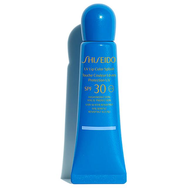 Shiseido UV Lip Color Splash - Tahiti Blue 10ml on Productcaster.