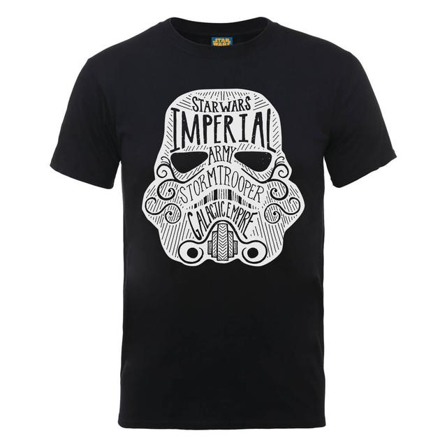 Star Wars Imperial Army Storm Trooper Galactic Empire T-Shirt - Black - XL on Productcaster.