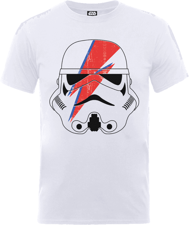 T-Shirt Homme Stormtrooper Glam - Star Wars - Blanc - XL on Productcaster.