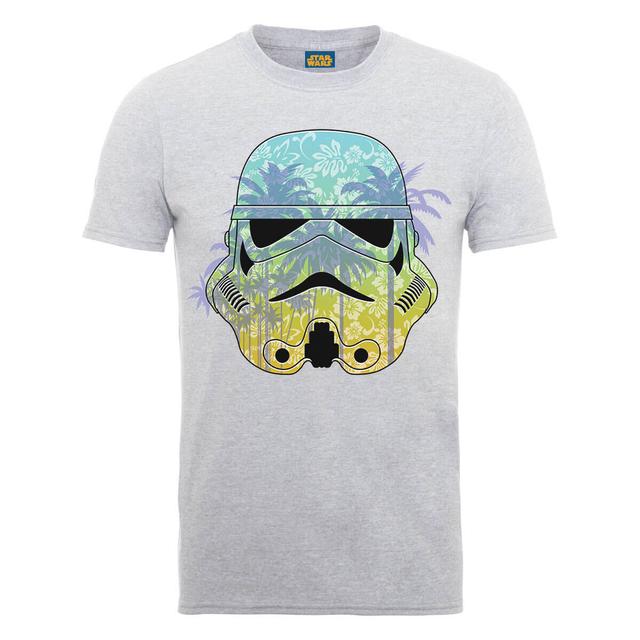 Star Wars Stormtrooper Hawaii T-Shirt - Grau - XXL on Productcaster.