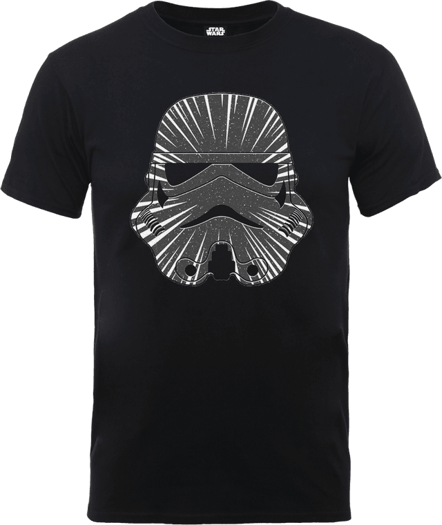 Star Wars Hyperspeed Stormtrooper T-Shirt - Schwarz - M on Productcaster.