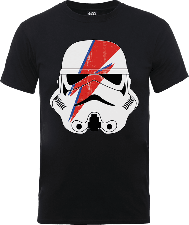 Star Wars Stormtrooper Glam T-Shirt - Schwarz - XXL on Productcaster.