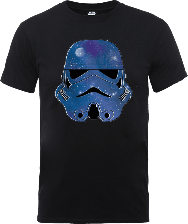 Star Wars Space Stormtrooper T-Shirt - Schwarz - L on Productcaster.