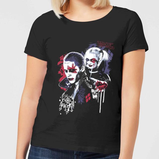 Camiseta DC Comics Escuadrón Suicida "Harley's Puddin" - Mujer - Negro - XXL on Productcaster.