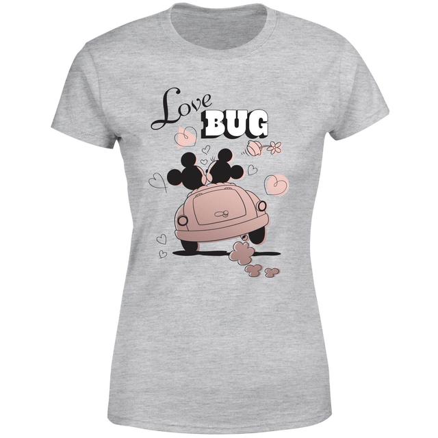 Disney Mickey Mouse Love Bug Frauen T-Shirt - Grau - XXL on Productcaster.