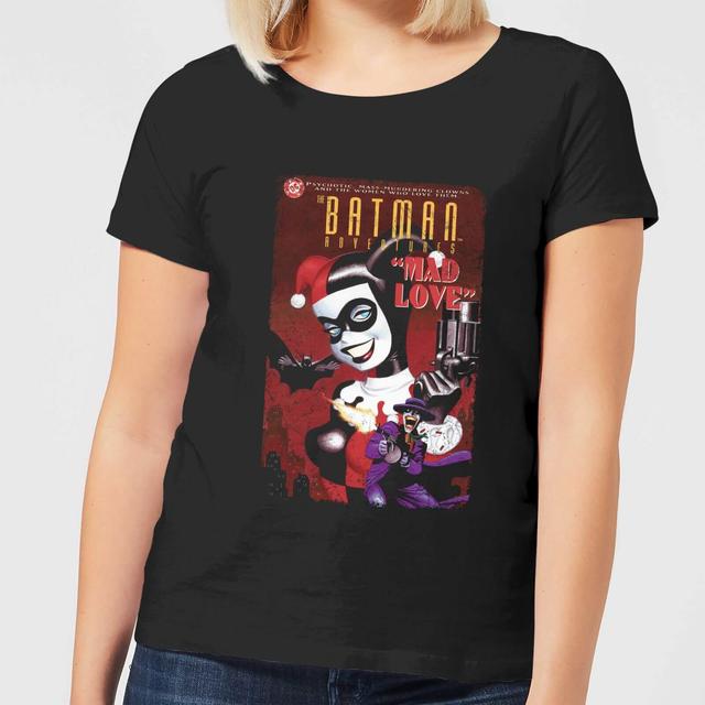 DC Comics Batman Harley Mad Love Frauen T-Shirt - Schwarz - L on Productcaster.