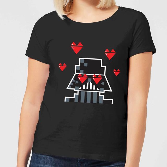 T-Shirt Femme Dark Vador Amoureux (Star Wars) - Noir - S - Noir on Productcaster.