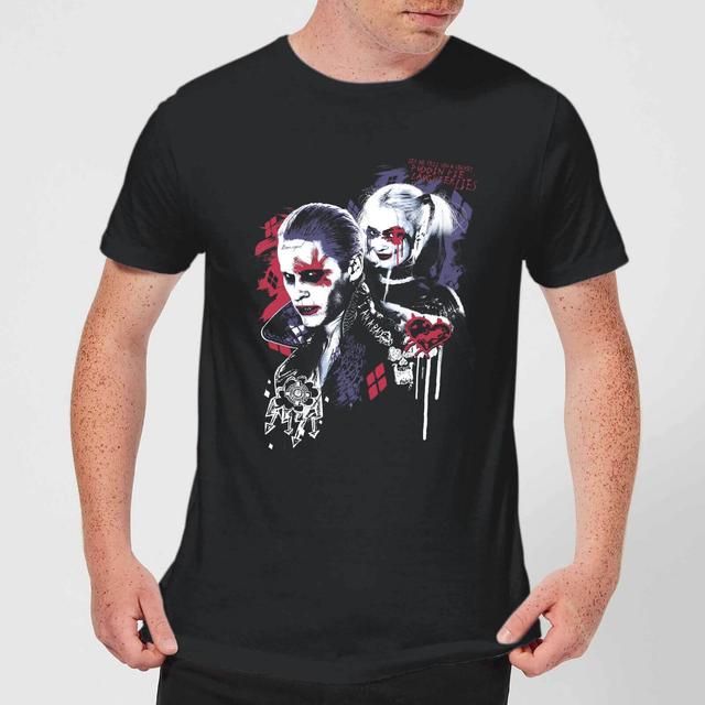 DC Comics Suicide Squad Harleys Puddin T-Shirt - Schwarz - S on Productcaster.