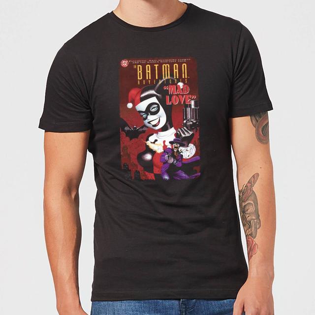 DC Comics Batman Harley Mad Love T-Shirt - Schwarz - XXL on Productcaster.