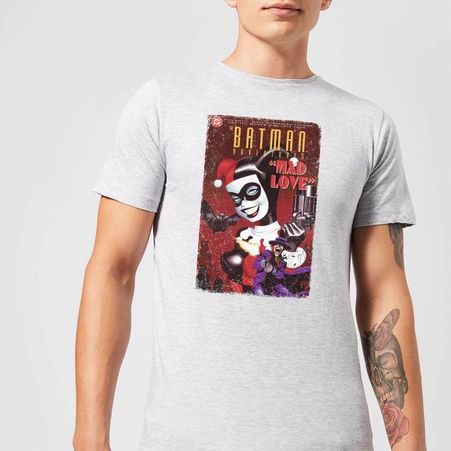 DC Comics Batman Harley Mad Love T-Shirt - Grau - XS on Productcaster.