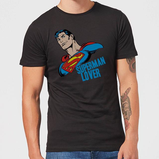 Camiseta DC Comics Superman "Superman Lover" - Hombre - Negro - 4XL on Productcaster.