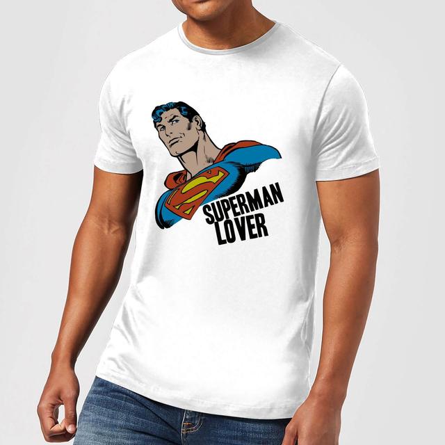 DC Comics Superman Lover T-Shirt - Weiß - S - Weiß on Productcaster.