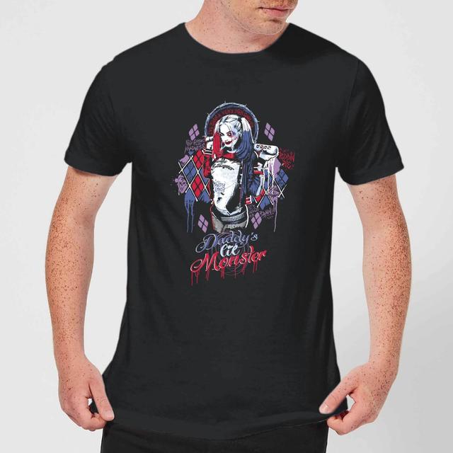 DC Comics Suicide Squad Daddys Lil Monster T-Shirt - Schwarz - XL on Productcaster.