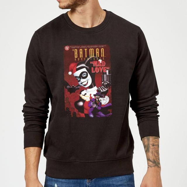 DC Comics Batman Harley Mad Love Sweatshirt in Black - XXL on Productcaster.