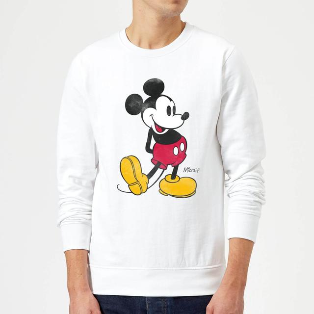 Disney Mickey Mouse Classic Kick Jumper - White - XXL on Productcaster.