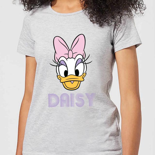 Camiseta Disney Mickey Mouse Daisy - Mujer - Gris - XS - Gris on Productcaster.