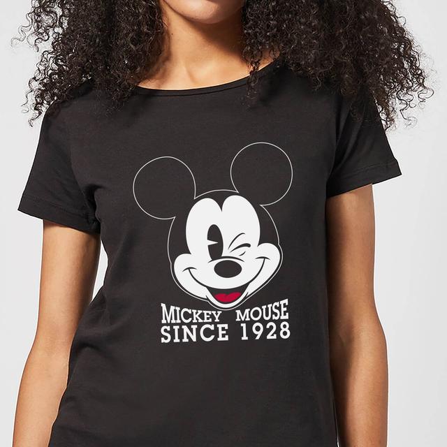 Camiseta Disney Mickey Mouse Since 1928 - Mujer - Negro - XL on Productcaster.