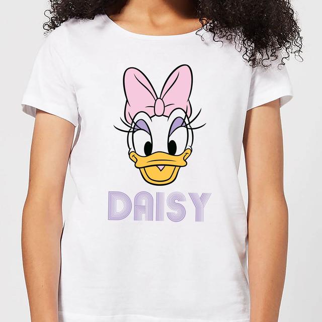 Camiseta Disney Mickey Mouse Daisy - Mujer - Blanco - L on Productcaster.