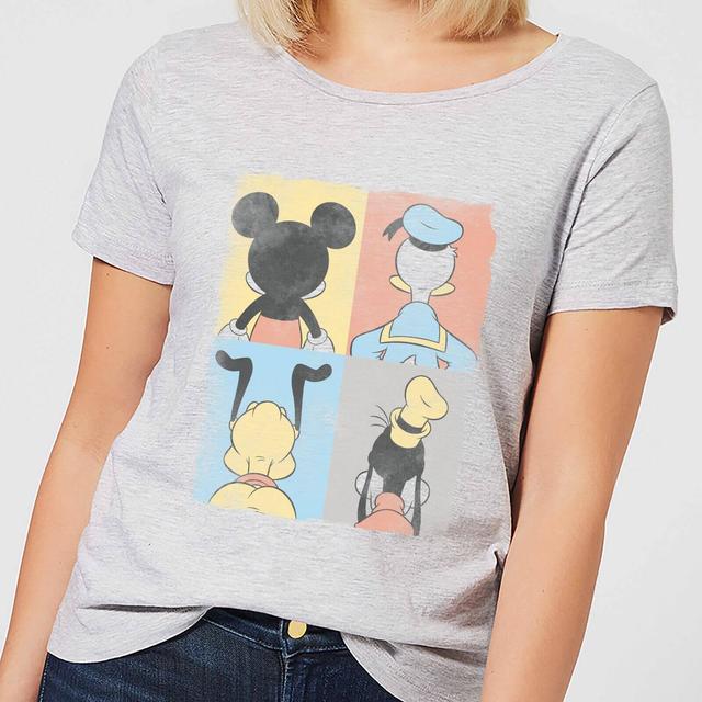 Camiseta Disney Mickey Mouse, Donald, Pluto y Goofy - Mujer - Gris - 3XL on Productcaster.