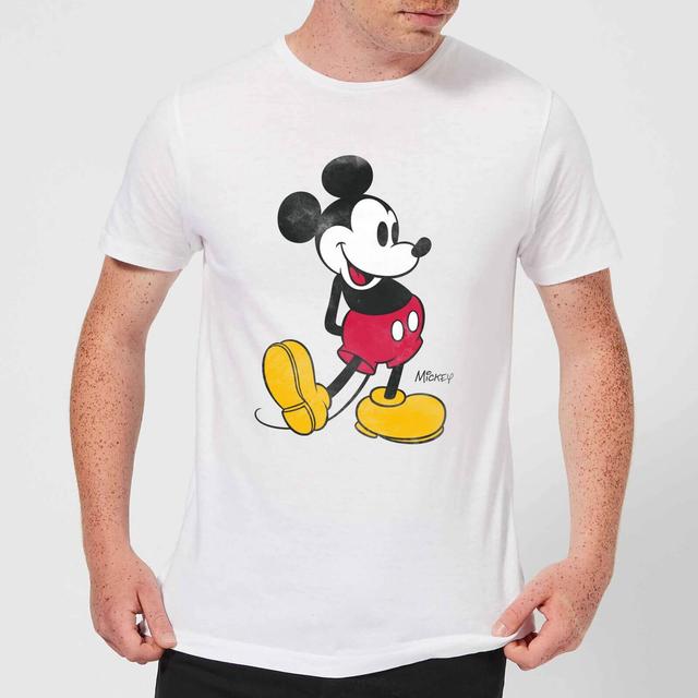 Disney Mickey Mouse Classic Kick T-Shirt - Weiß - XL on Productcaster.