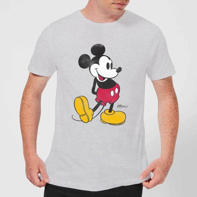 Disney Mickey Mouse Classic Kick T-Shirt - Grau - 5XL on Productcaster.