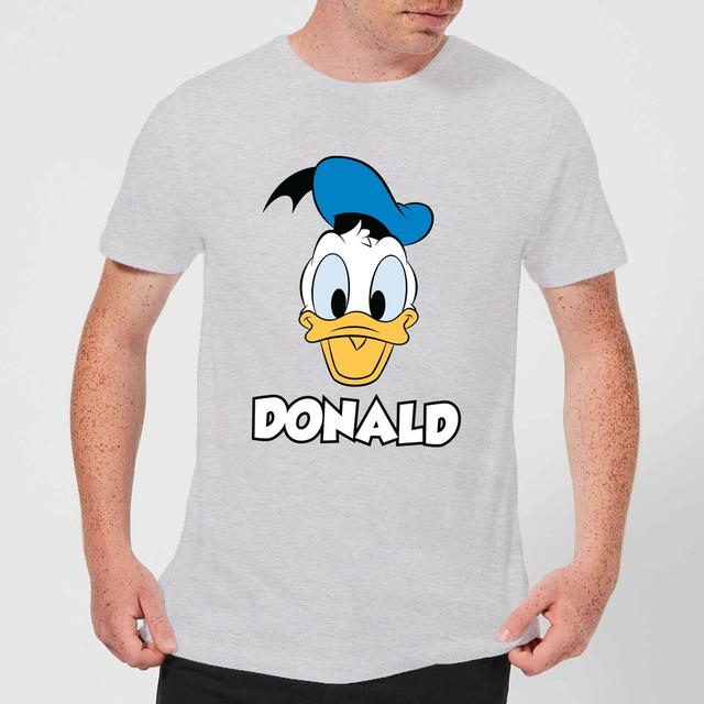 Disney Mickey Mouse Donald Face T-Shirt - Grau - S on Productcaster.