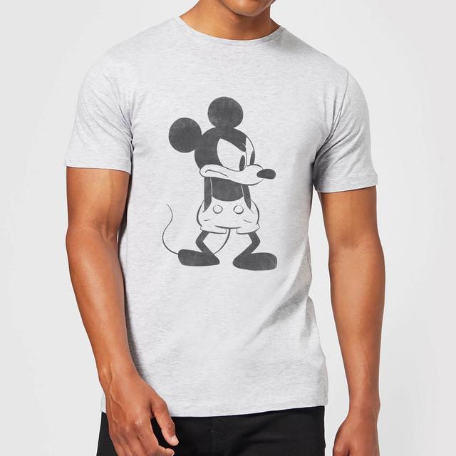 Disney Mickey Mouse Angry T-Shirt - Grau - XS on Productcaster.