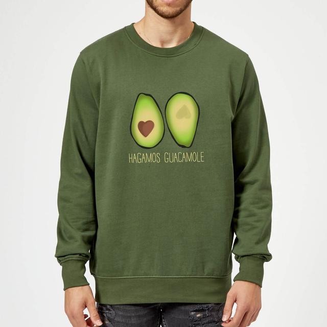 Hagamos Guacamole Sweatshirt - Forest Green - XXL - Forest Green on Productcaster.