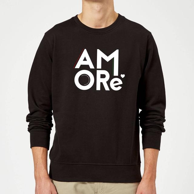 Amore Sweatshirt - Black - S - Black on Productcaster.