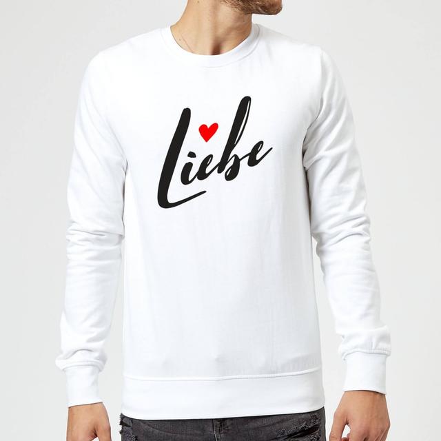 Liebe Pullover - Weiß - M - Weiß on Productcaster.