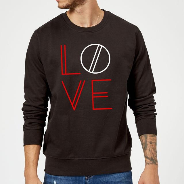 Love Geo Pullover - Schwarz - S - Schwarz on Productcaster.