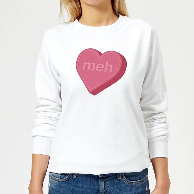 Meh Frauen Pullover - Weiß - L - Weiß on Productcaster.