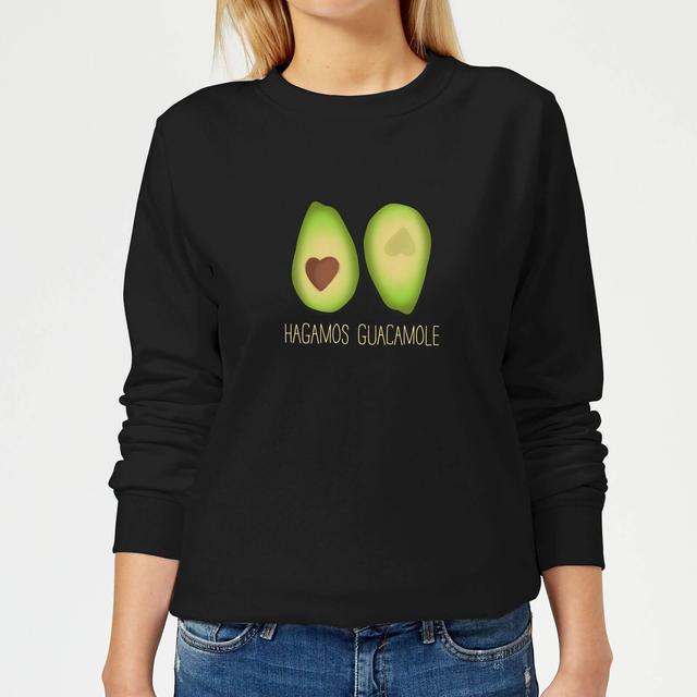 Hagamos Guacamole Frauen Pullover - Schwarz - M - Schwarz on Productcaster.