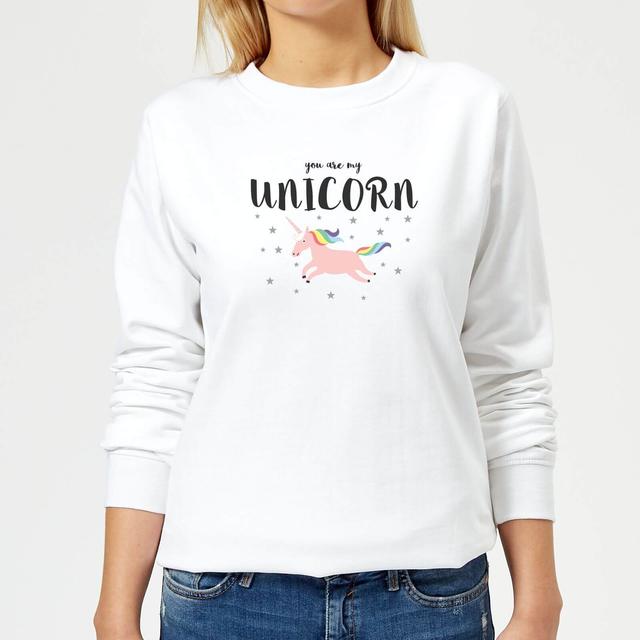 You Are My Unicorn Frauen Pullover - Weiß - M - Weiß on Productcaster.