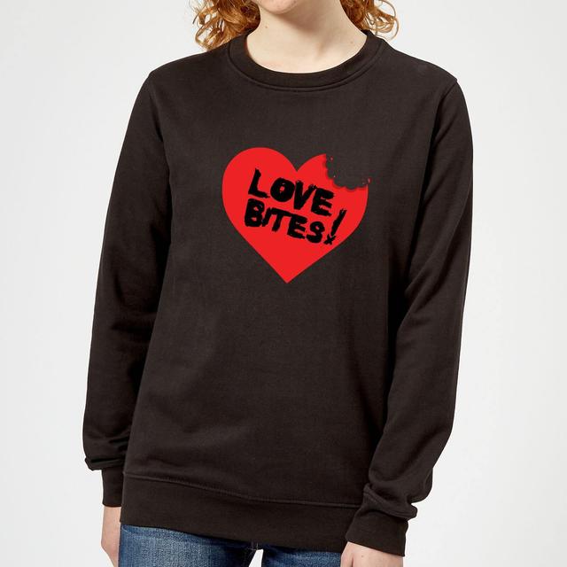 Love Bites Frauen Pullover - Schwarz - L - Schwarz on Productcaster.