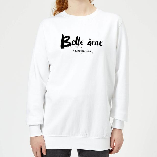 Belle Ame Women's Sweatshirt - White - XL - White on Productcaster.