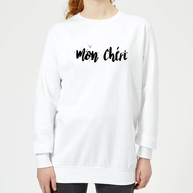 Mon Chéri Frauen Pullover - Weiß - S - Weiß on Productcaster.