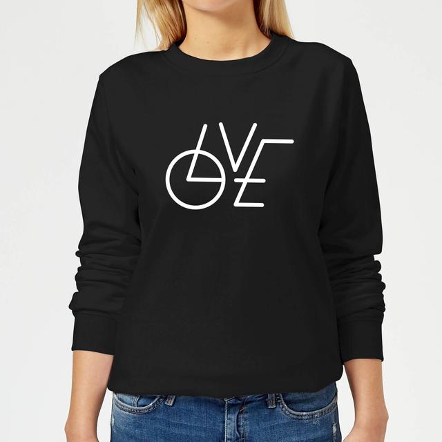 LOVE Modern Frauen Pullover - Schwarz - L - Schwarz on Productcaster.