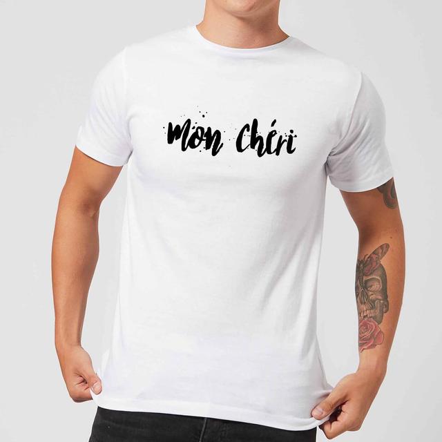 Mon Chéri T-Shirt - White - XXL - Weiß on Productcaster.