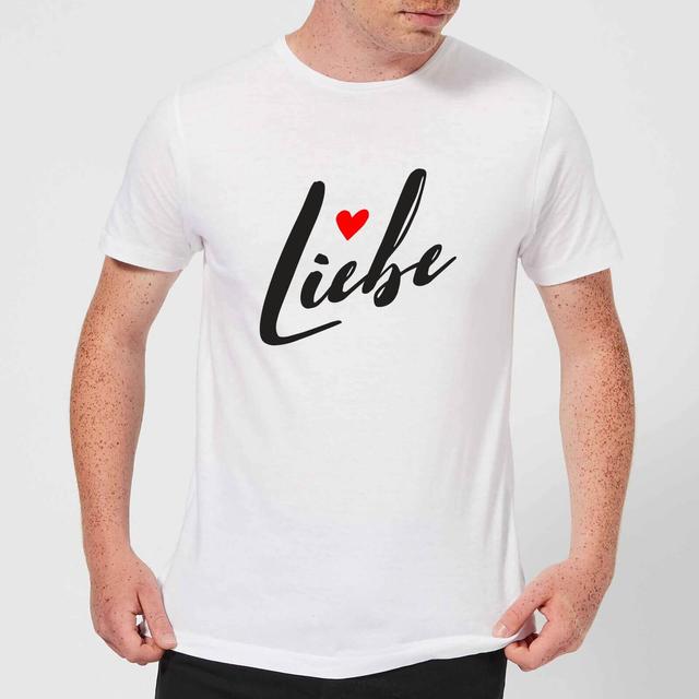 Liebe T-Shirt - White - XL on Productcaster.