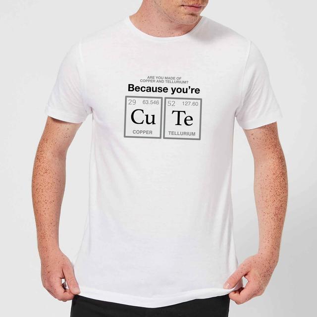 You're CU TE T-Shirt - White - XXL - Weiß on Productcaster.