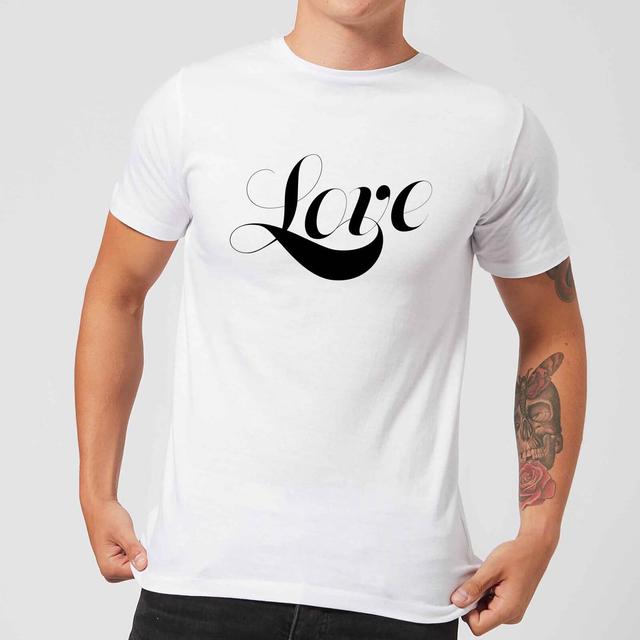 Love T-Shirt - White - XXL - Weiß on Productcaster.