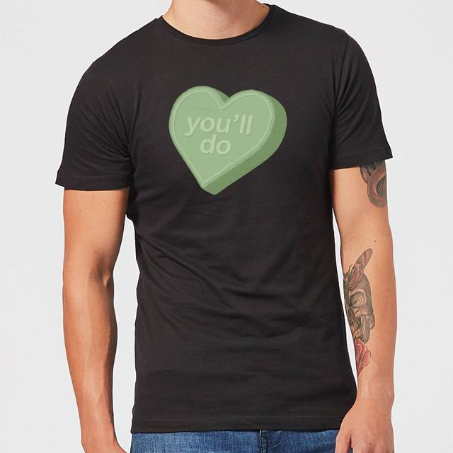 You'll Do T-Shirt - Black - XL - Schwarz on Productcaster.