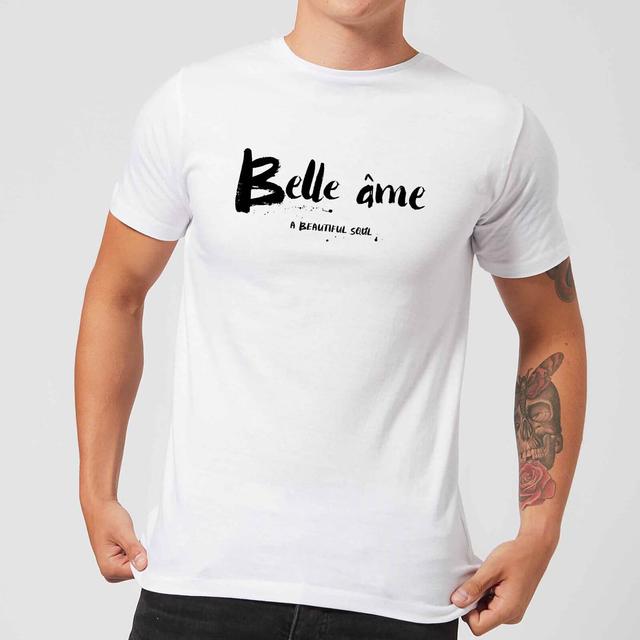 Belle Ame T-Shirt - White - L - White on Productcaster.