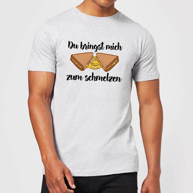 Zum Schmelzen T-Shirt - Grey - S - Grau on Productcaster.